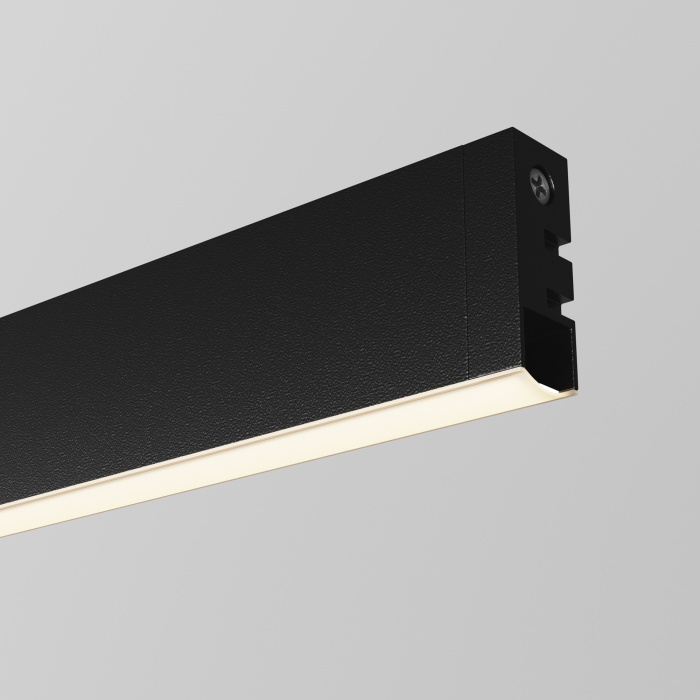 Трековый светильник Maytoni Basis TR190-1-15W3K-B