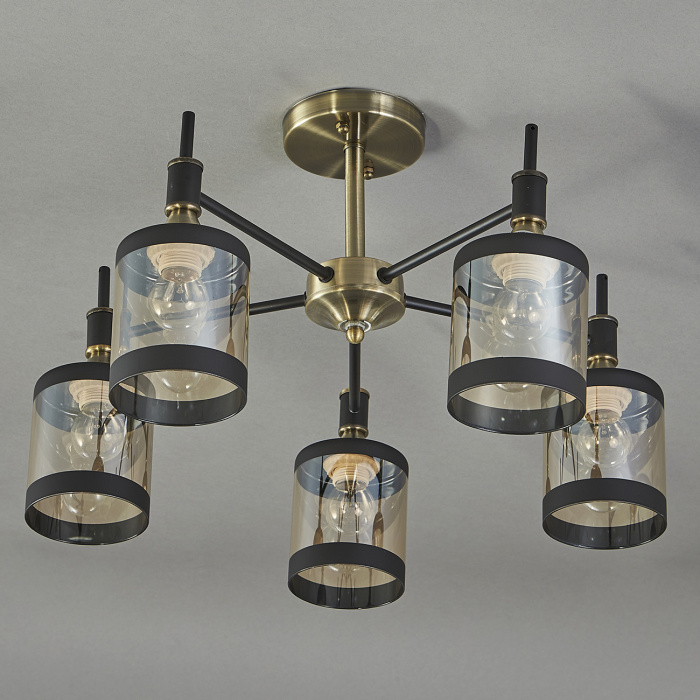 Потолочный светильник DETROIT ESCADA 599/5P