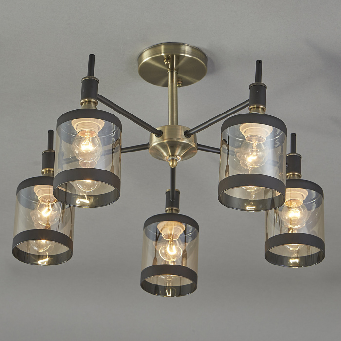 Потолочный светильник DETROIT ESCADA 599/5P