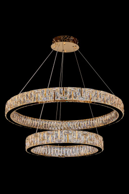 Подвесная люстра Leon Afina LE3048/800-2K GD