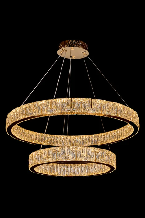 Подвесная люстра Leon Afina LE3048/800-2K GD