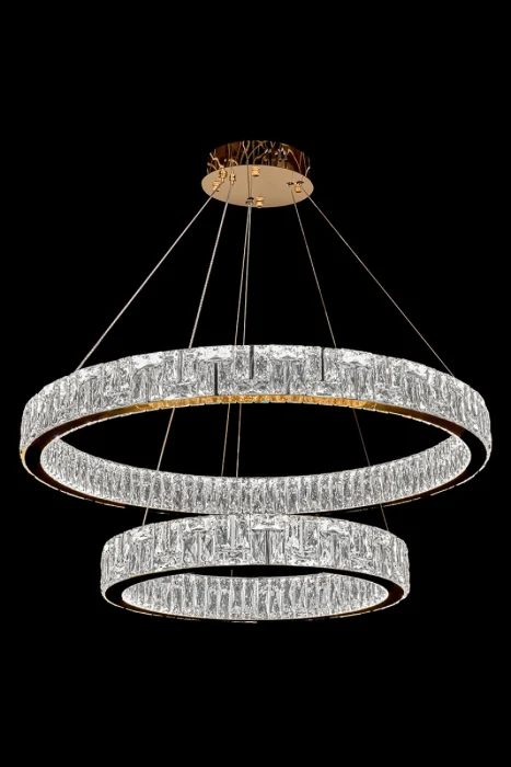 Подвесная люстра Leon Afina LE3048/800-2K GD