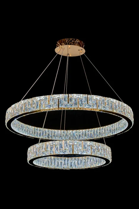 Подвесная люстра Leon Afina LE3048/800-2K GD