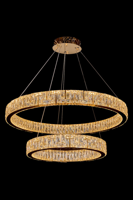 Подвесной светильник Leon Afina LE3048/800-2K GD