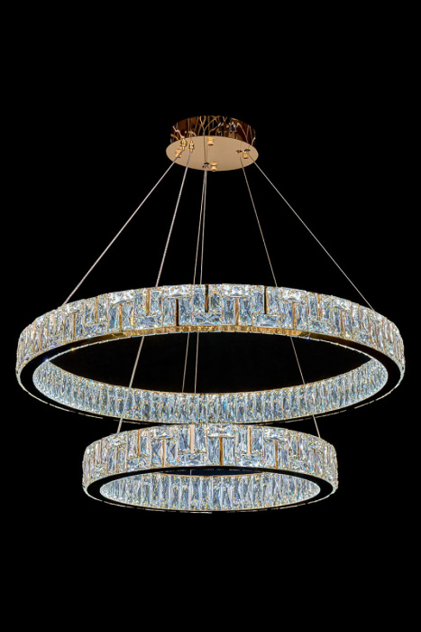 Подвесной светильник Leon Afina LE3048/800-2K GD