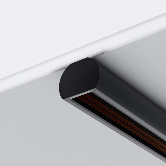 Заглушки для круглого низкопрофильного шинопровода Maytoni TRAM034EC-R-41B