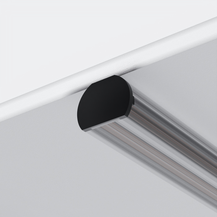 Заглушки для круглого низкопрофильного шинопровода Maytoni TRAM034EC-R-41B