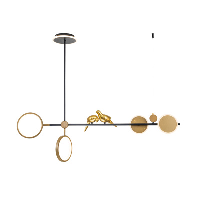 Светильник подвесной Arte Lamp TOLIMAN A2613SP-4BK