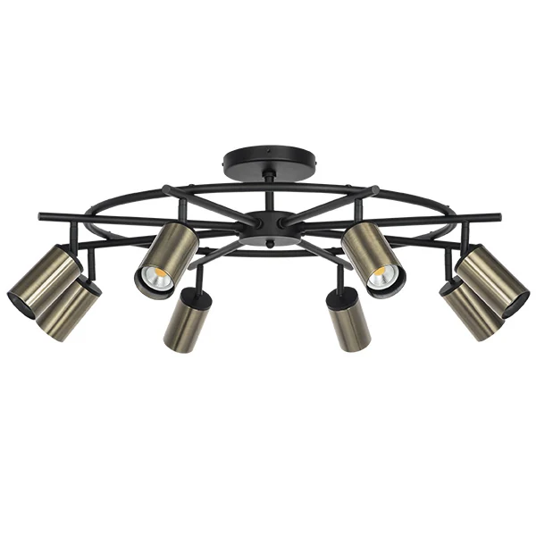 Люстра потолочная Rullo Lightstar LR718318