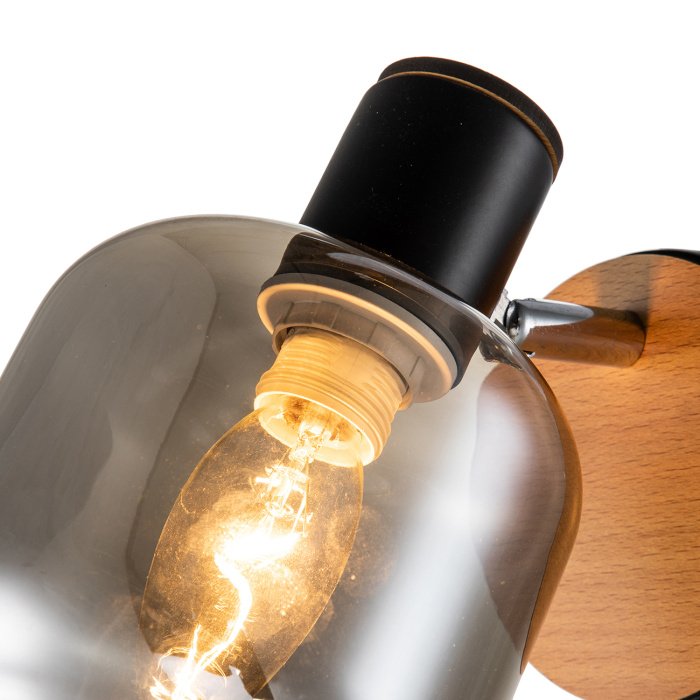 Спот HUGGE ESCADA 10177/1A Black