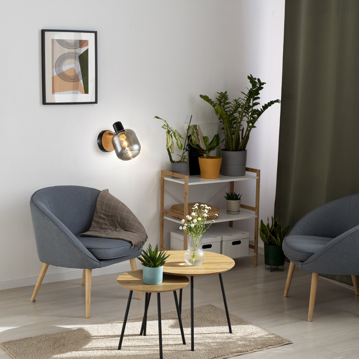 Спот HUGGE ESCADA 10177/1A Black