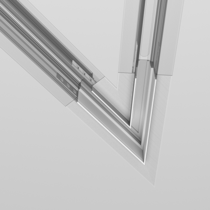 Угол-соединитель Maytoni TRA034CLS-42.12W