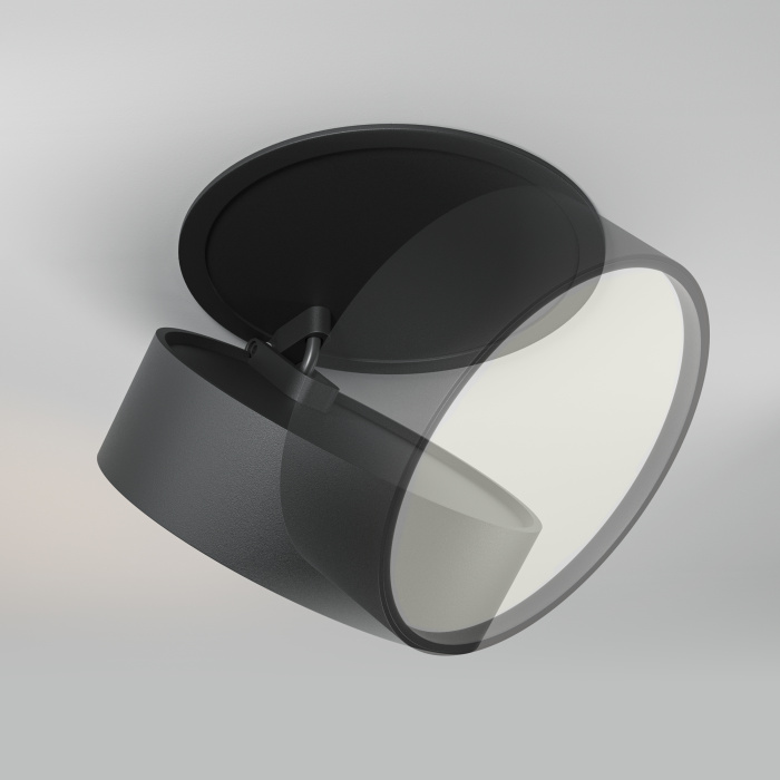 Встраиваемый светильник Maytoni ONDA DL024-18W3K-B