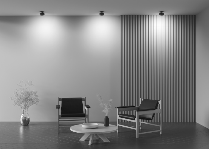 Встраиваемый светильник Maytoni ONDA DL024-18W3K-B