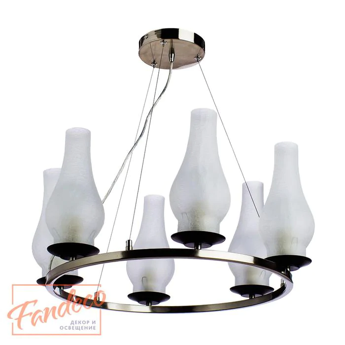 Люстра подвесная Arte Lamp LOMBARDY A6801SP-6BR