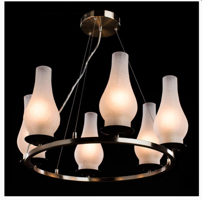 Люстра подвесная Arte Lamp LOMBARDY A6801SP-6BR