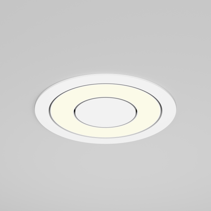 Встраиваемый светильник Maytoni Vector DL102-12W3K-W