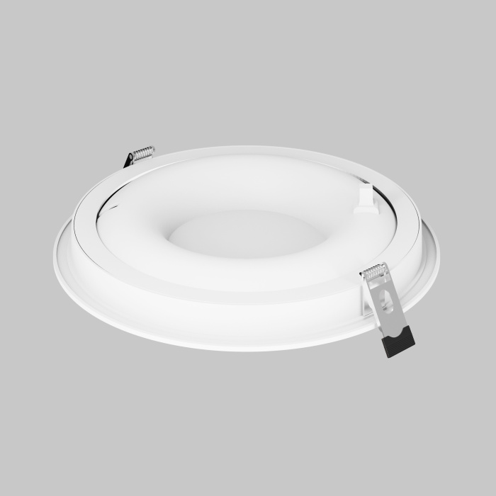 Встраиваемый светильник Maytoni Vector DL102-12W3K-W