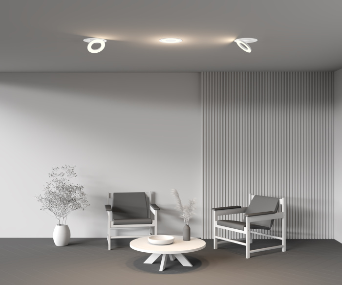 Встраиваемый светильник Maytoni Vector DL102-12W3K-W