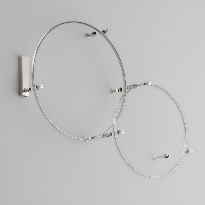 Шинопровод круглый Maytoni Busbar trunkings Flarity TRX154-R-D650-PT