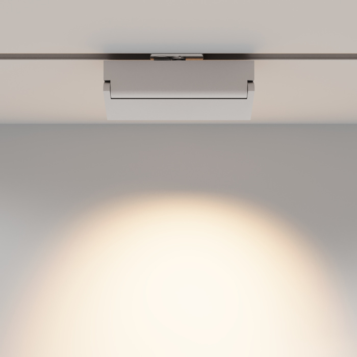 Трековый светильник Maytoni Points Rot TR224-1-12WCCT-M-W