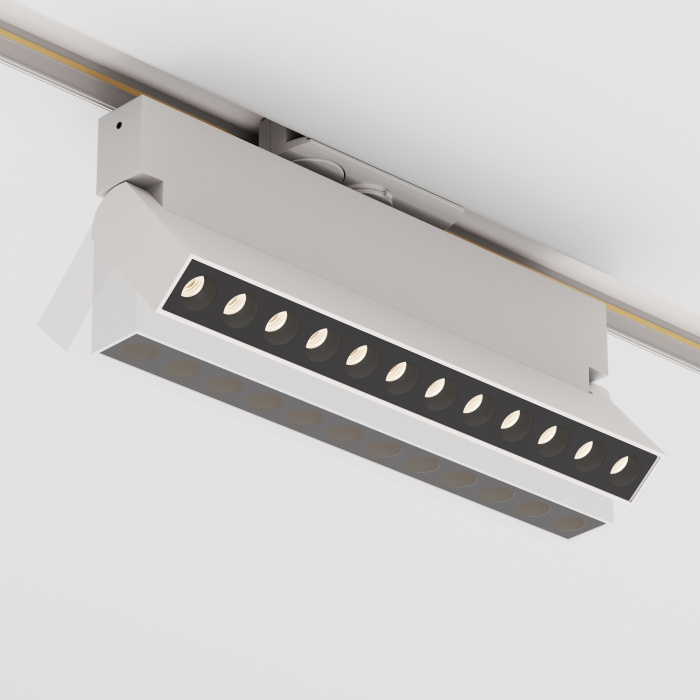 Трековый светильник Maytoni Points Rot TR224-1-12WCCT-M-W