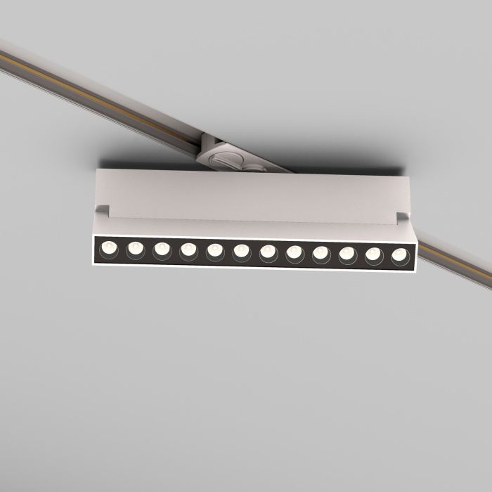 Трековый светильник Maytoni Points Rot TR224-1-12WCCT-M-W