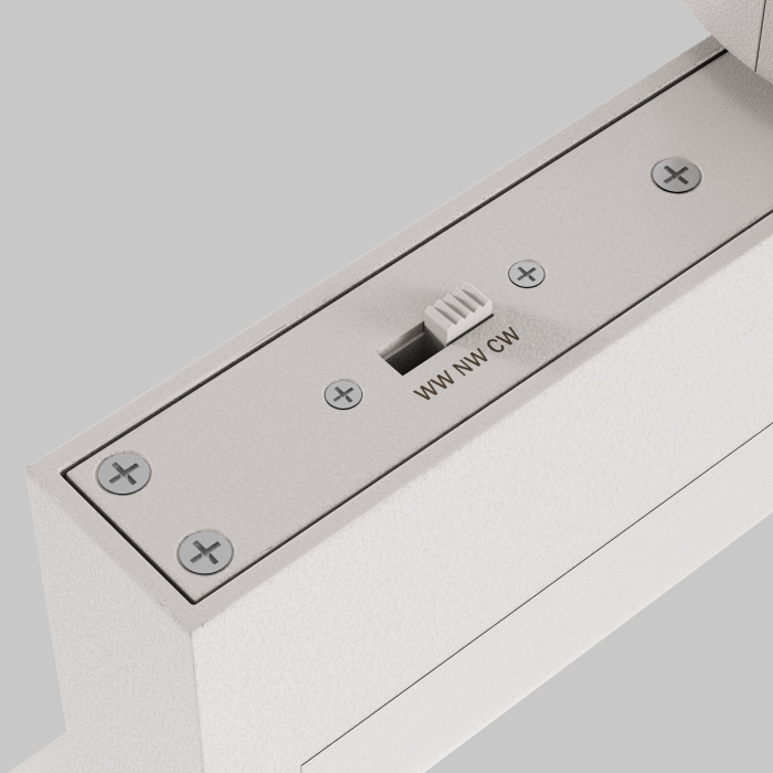 Трековый светильник Maytoni Points Rot TR224-1-12WCCT-M-W