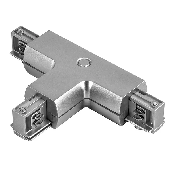 Коннектор Track 3 gray LIGHTSTAR 504139