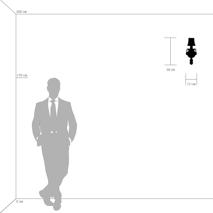 Бра Princia Osgona 726611