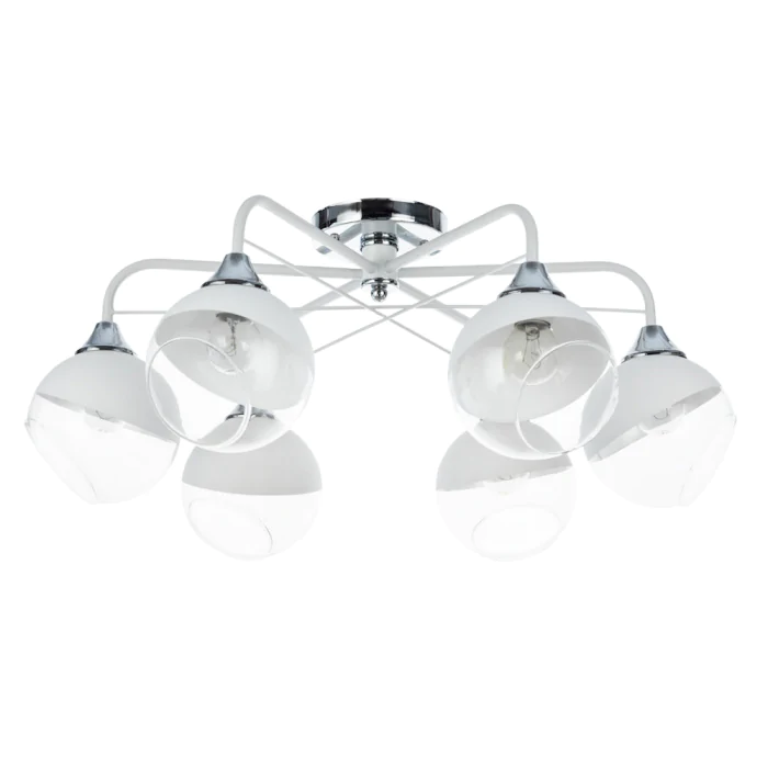 Люстра потолочная Arte Lamp MIRAM A1521PL-6WH