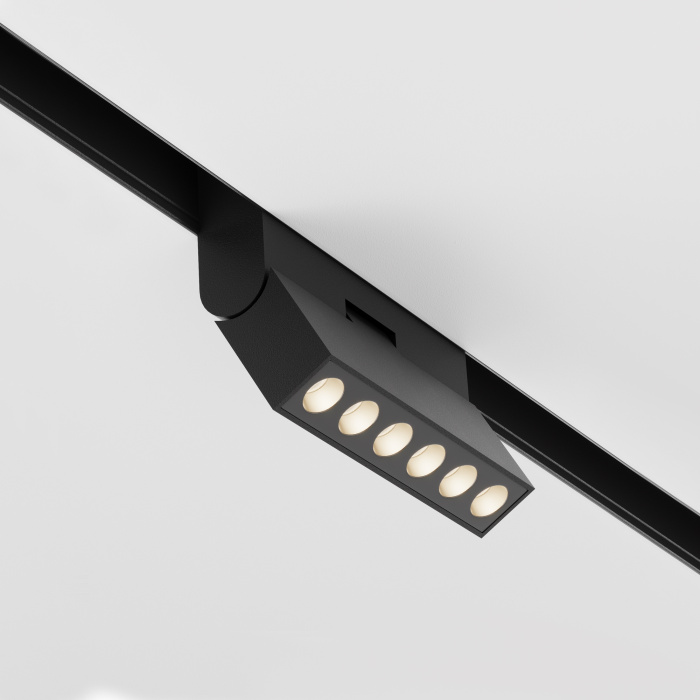 Трековый светильник Maytoni Points Rot TR033-2-6W4K-B