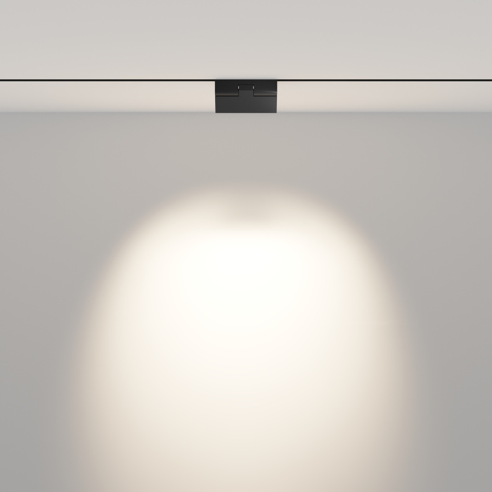 Трековый светильник Maytoni Points Rot TR033-2-6W4K-B