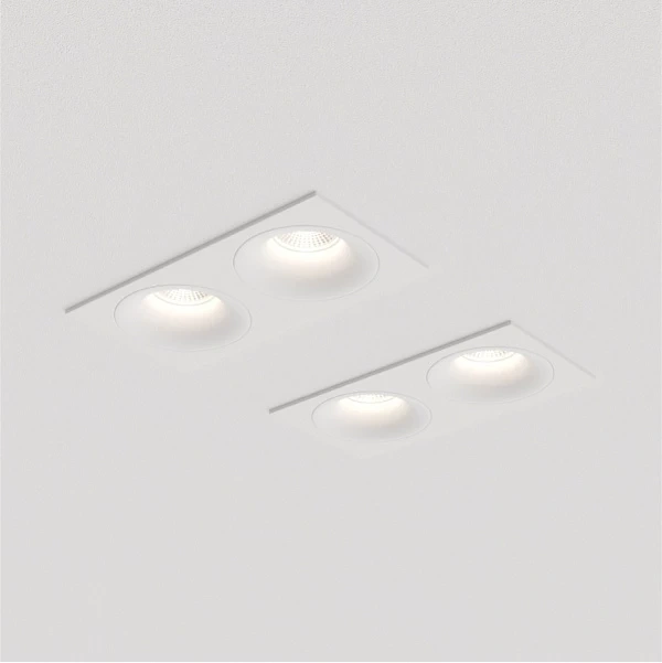 Встраиваемый светильник Ledron AO1501091 SQ2 White