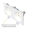 Встраиваемый светильник Ledron AO1501091 SQ2 White