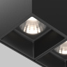 Потолочный светильник Maytoni Alfa LED C065CL-02-L12W4K-B