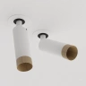 Встраиваемый светодиодный светильник Ledron SAGITONY R Basic S40 Wooden Wh