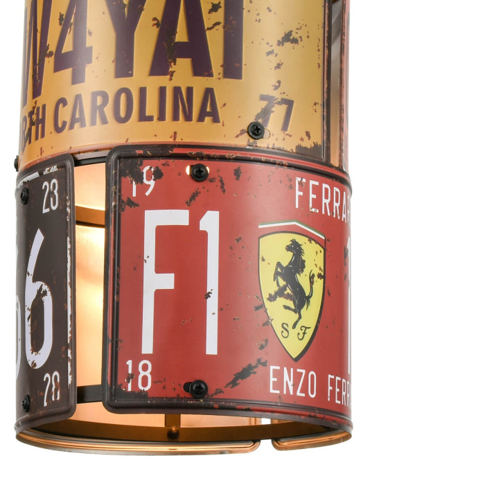 Подвесной светильник VL6372P01 Vele Luce