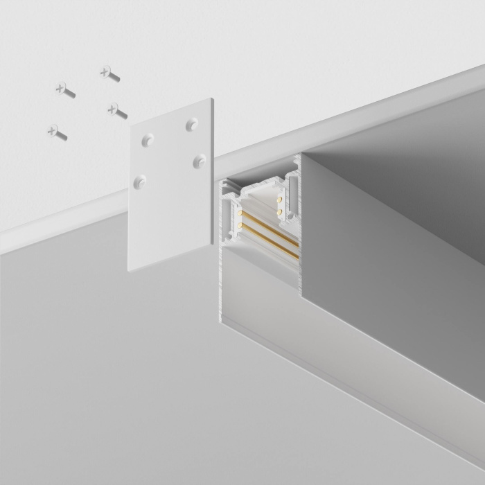 Шинопровод накладной/подвесной Maytoni Busbar trunkings Gravity TRX010-412W