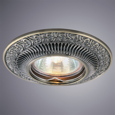 Встраиваемый светильник Arte Lamp OCCHIO A5280PL-1AB