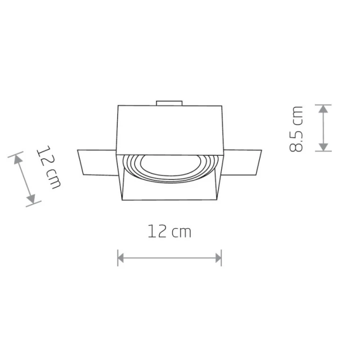Встраиваемый светильник Nowodvorski Mod Plus 9408