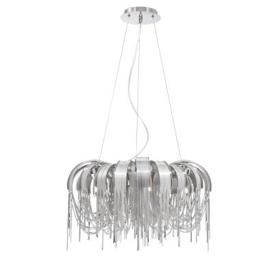Люстра подвесная Delight Collection Avenue 5 KM0358P-5M/A chrome