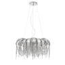 Люстра подвесная Delight Collection Avenue 5 KM0358P-5M/A chrome