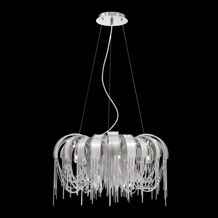 Люстра подвесная Delight Collection Avenue 5 KM0358P-5M/A chrome