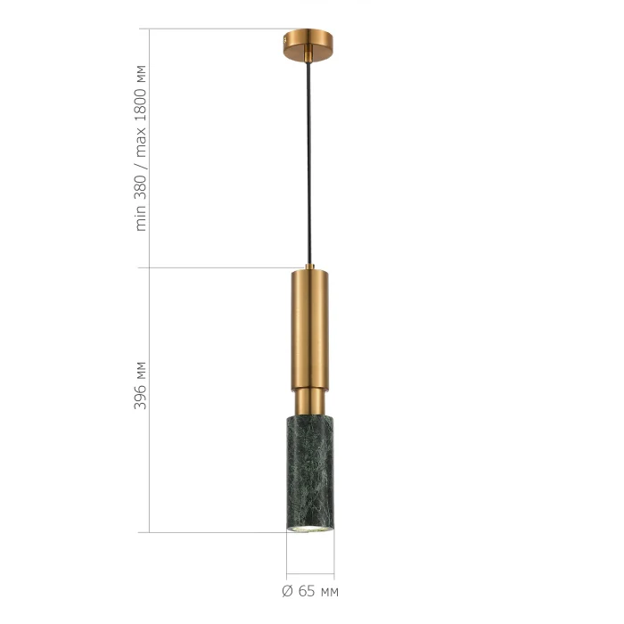 Подвесной светильник ST LUCE PRIETTI SL1192.363.01