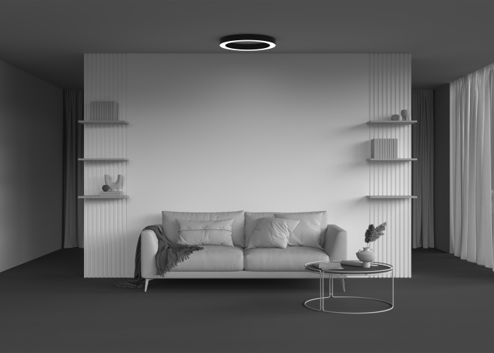 Потолочный светильник Maytoni Lua C093CL-45W3K-B