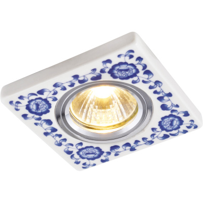 Встраиваемый светильник Arte Lamp RUSSO A7034PL-1WH