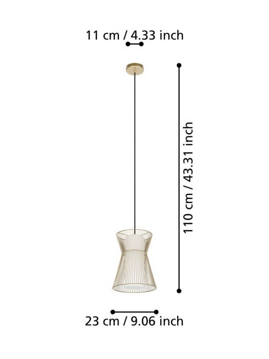 Подвесной светильник EGLO MASETA 99635