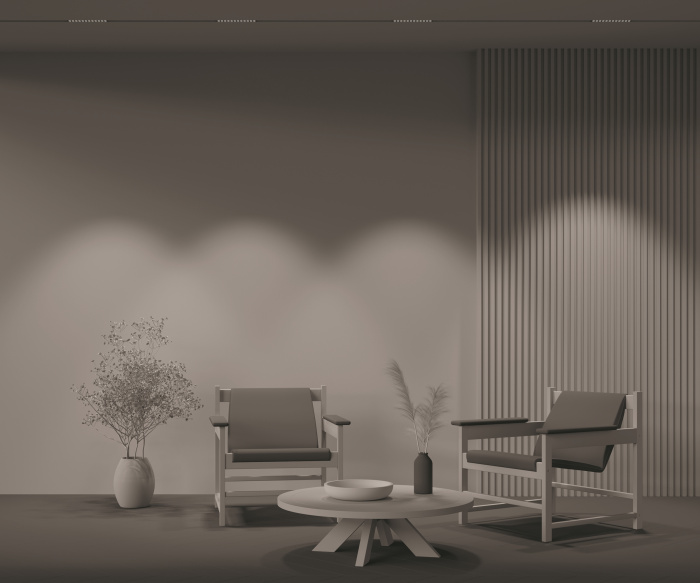 Трековый светильник Maytoni Points TR031-2-12W4K-B