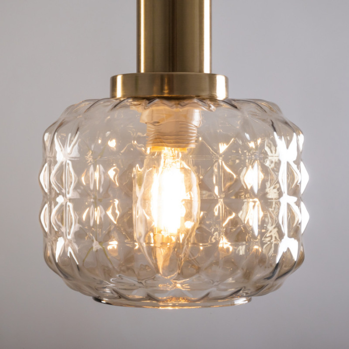 Люстра на штанге Freya Fero FR5366CL-05BS